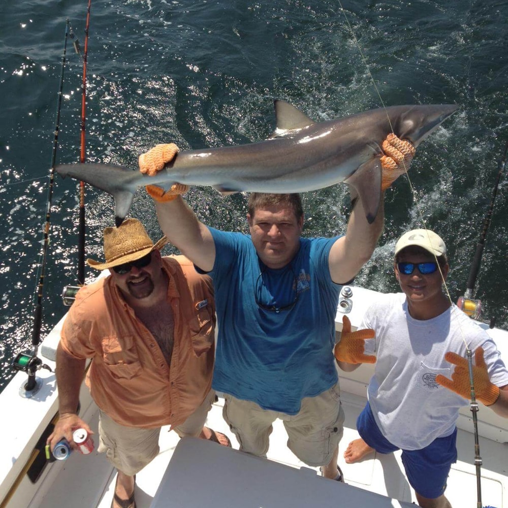 Fishing in Destin