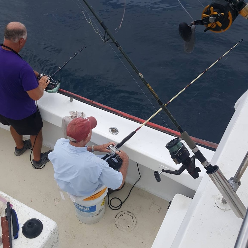 Fishing in Destin