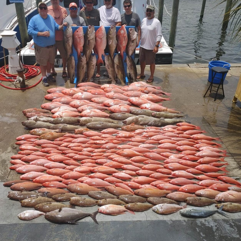 Fishing in Destin