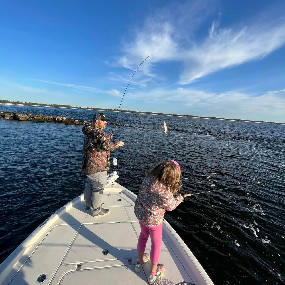 Fishing in Destin