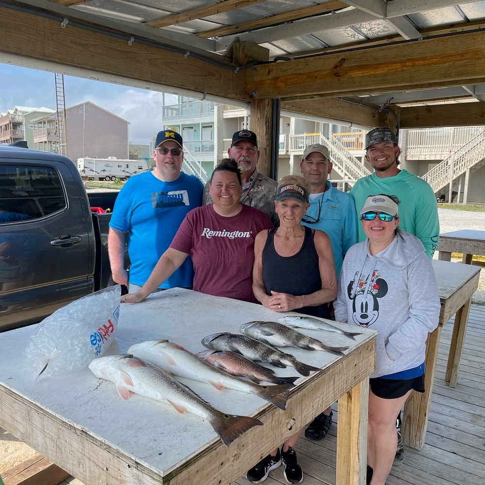 Fishing in Destin