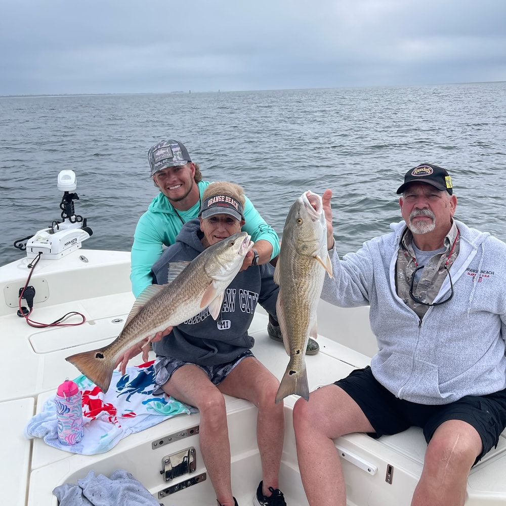 Fishing in Destin