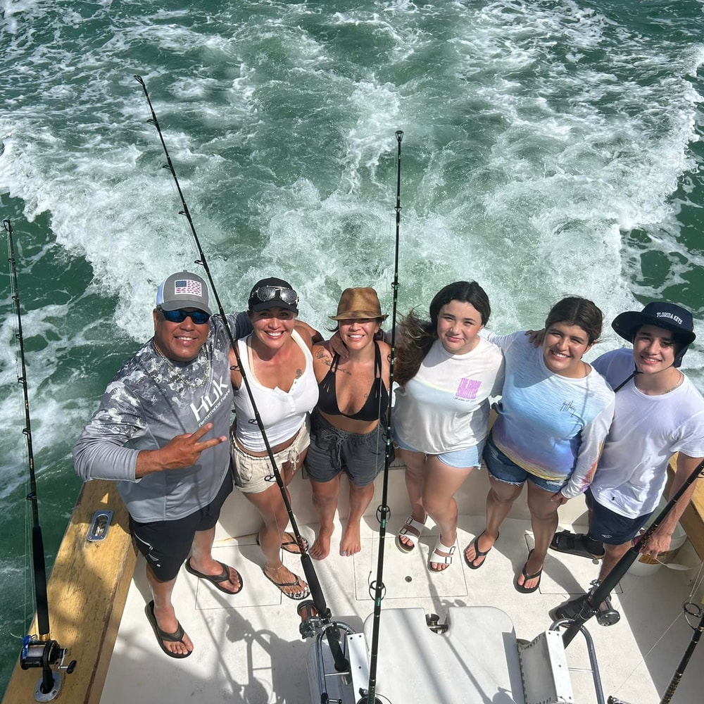 Fishing in Destin