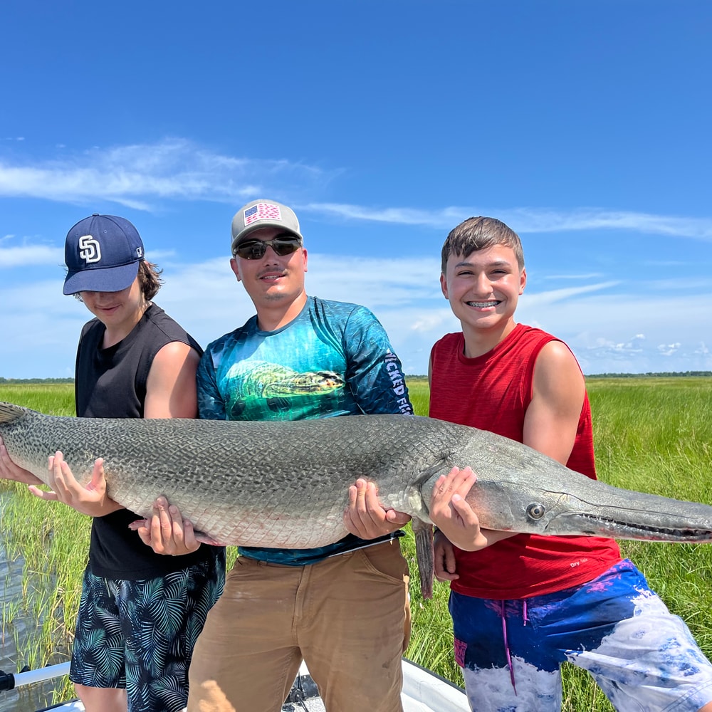 Fishing in Destin