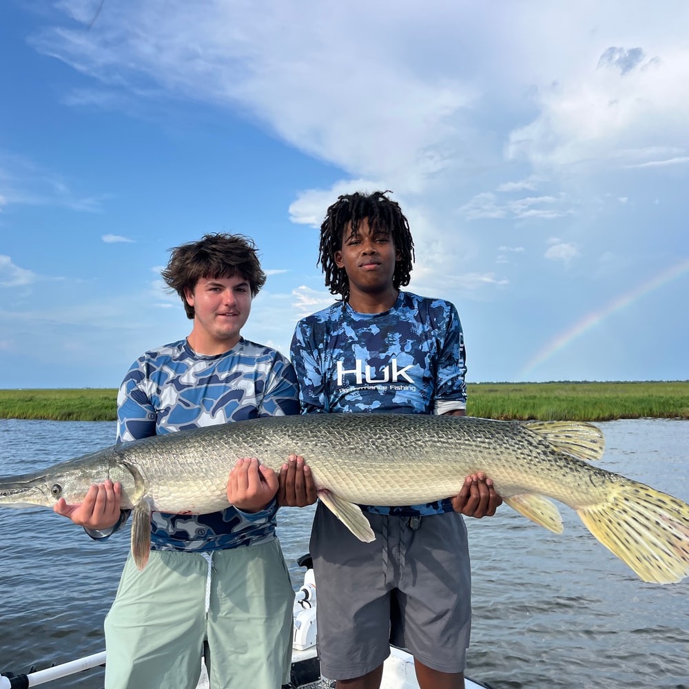 Fishing in Destin