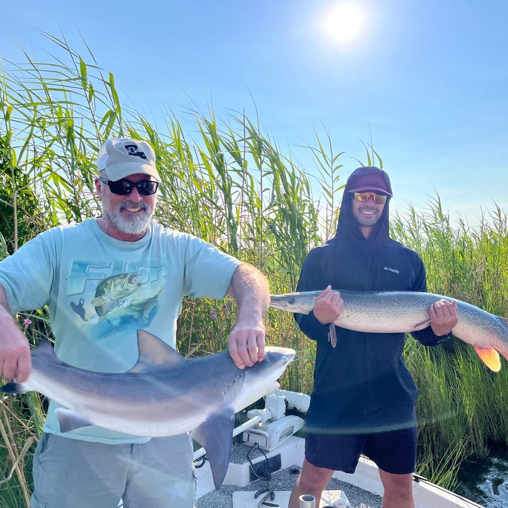 Fishing in Destin