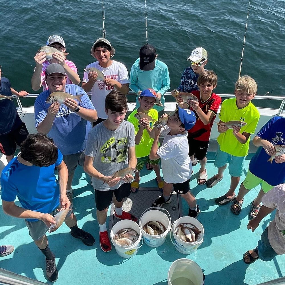 Fishing in Destin
