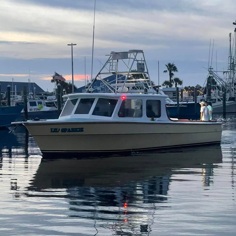 Fishing in Destin