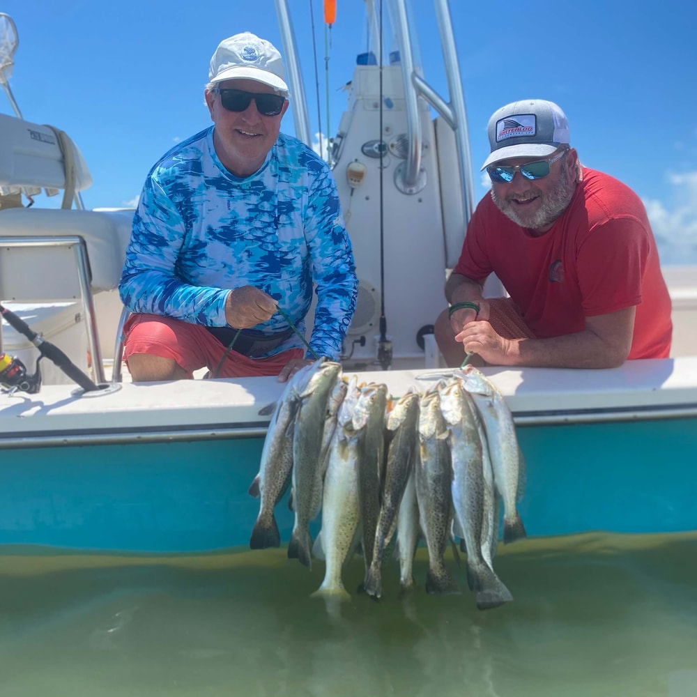Fishing in Destin