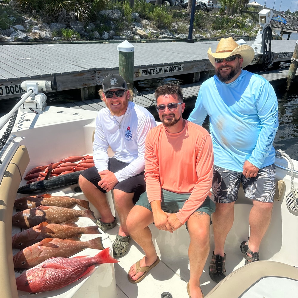 Fishing in Destin