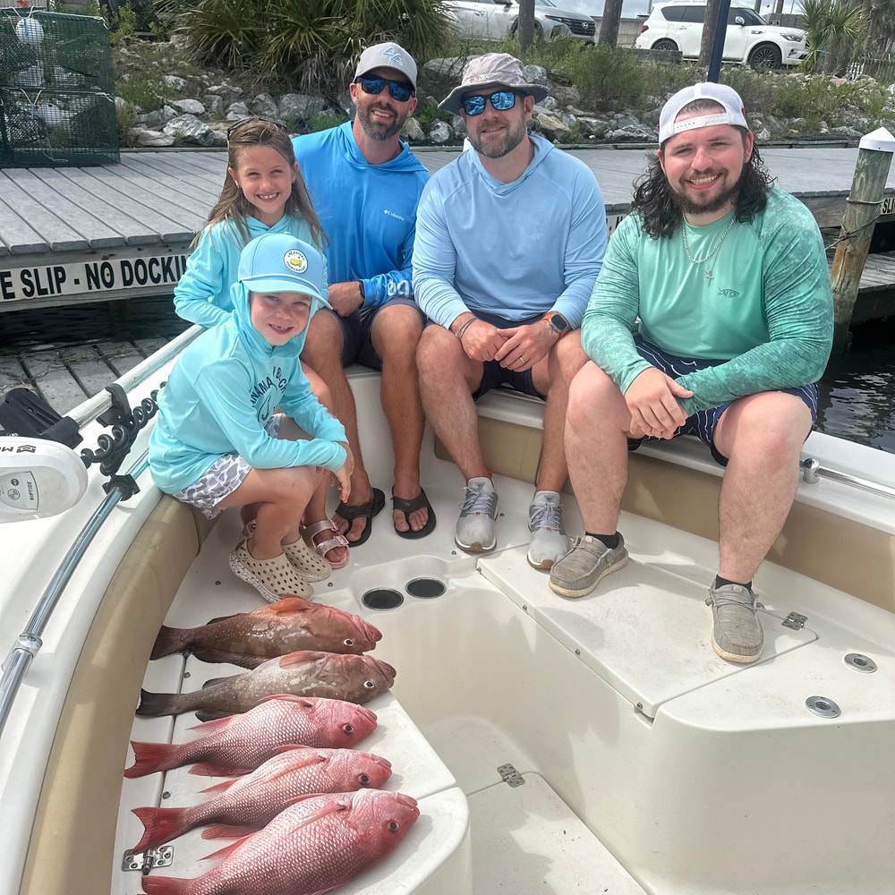 Fishing in Destin