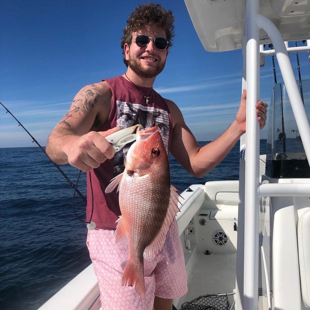 Fishing in Destin