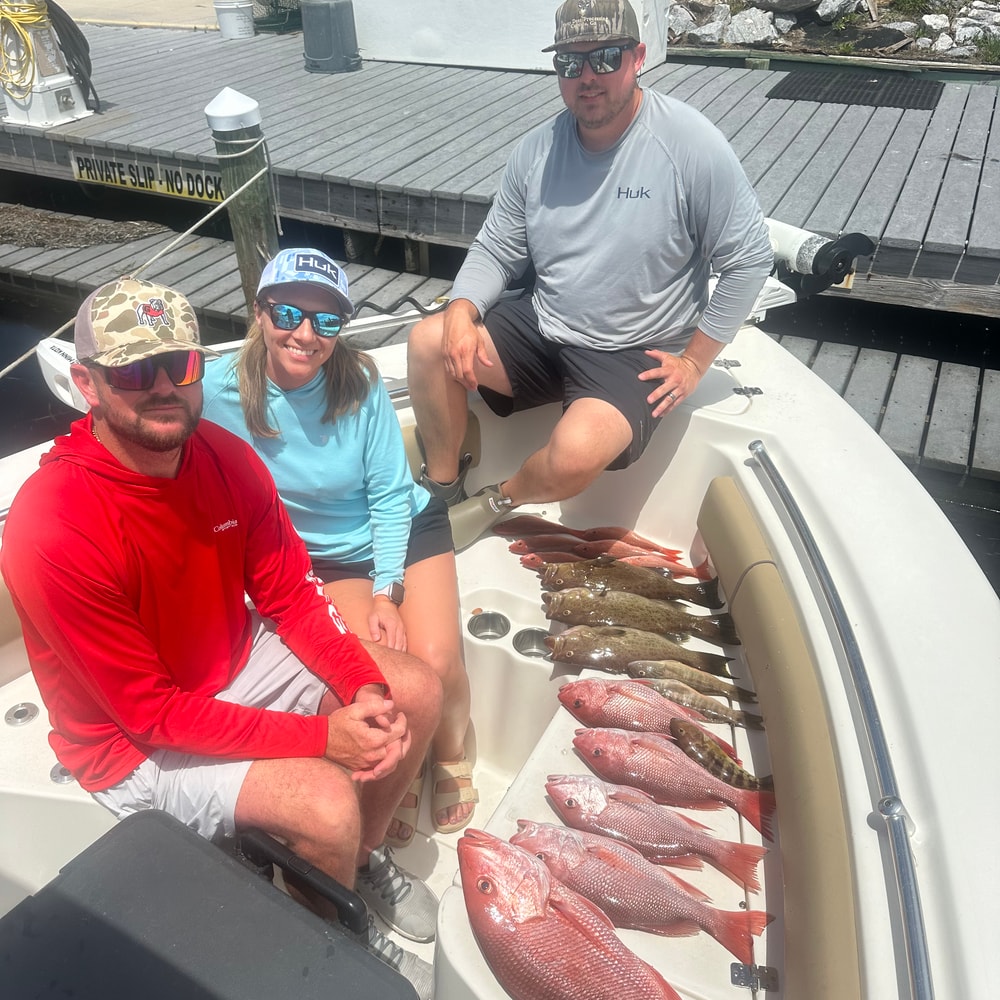 Fishing in Destin