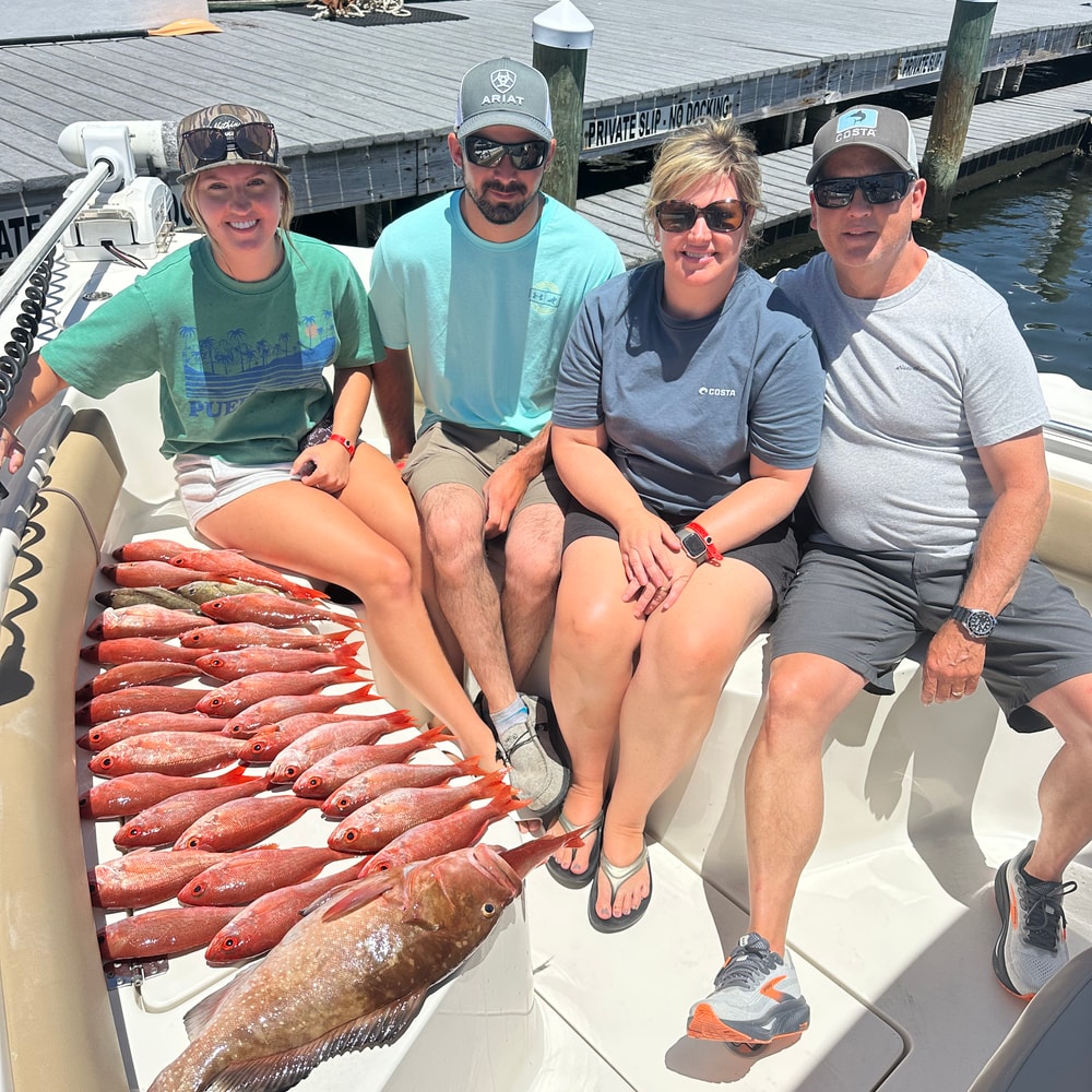 Fishing in Destin