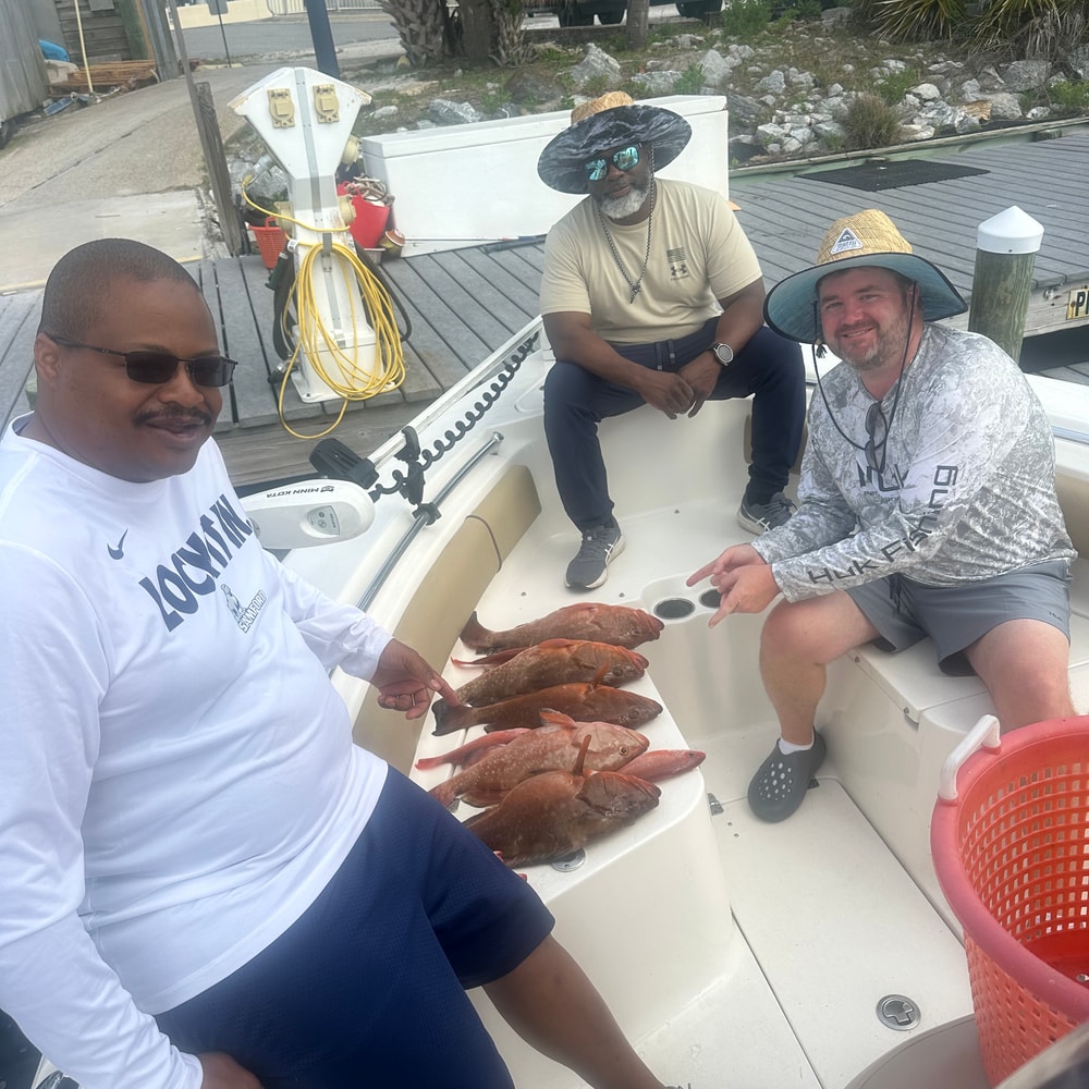 Fishing in Destin