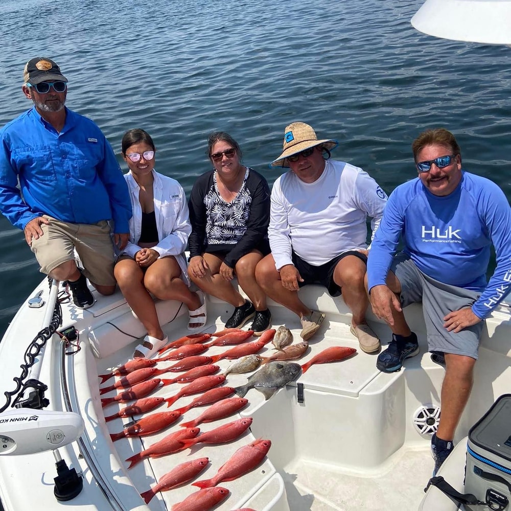 Fishing in Destin