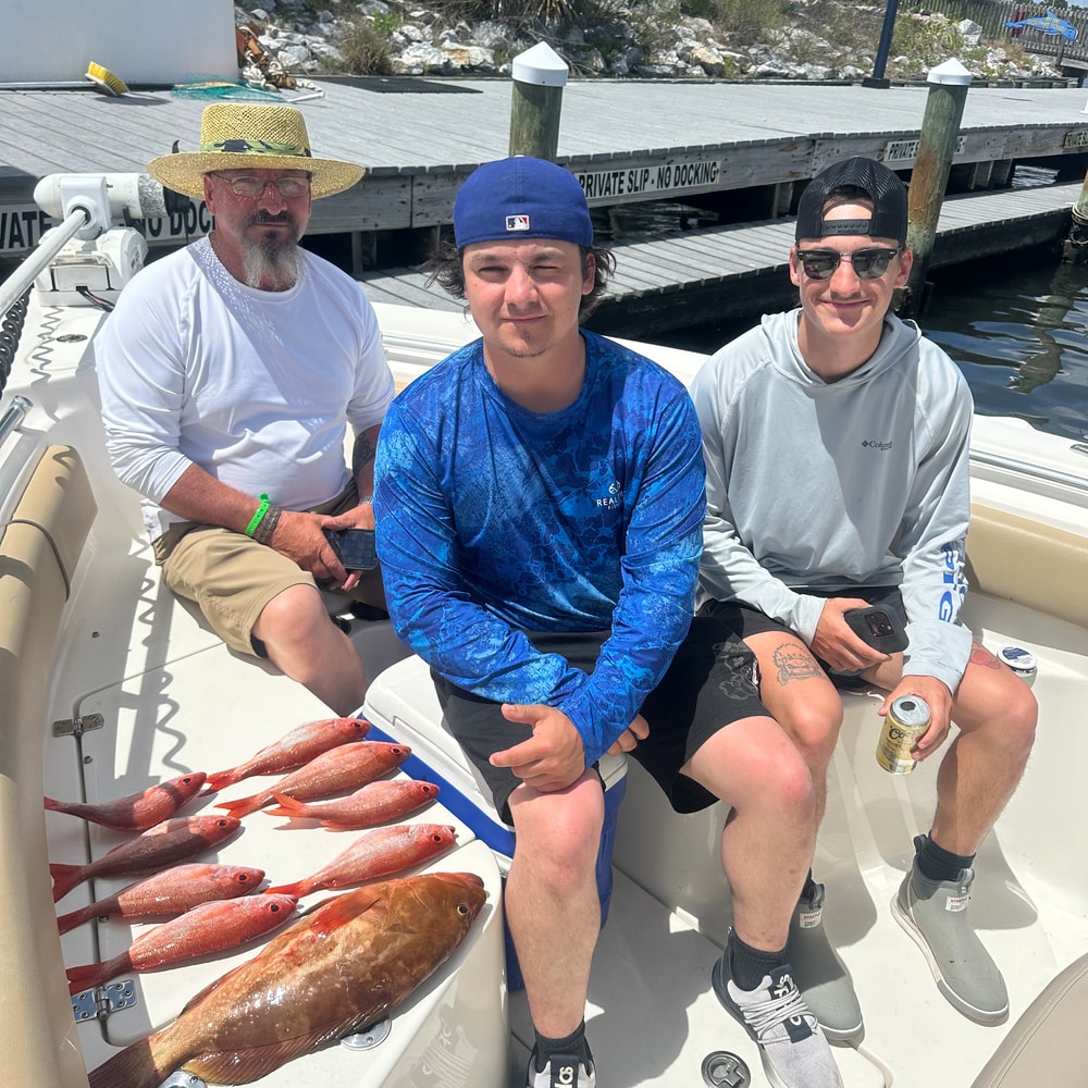 Fishing in Destin