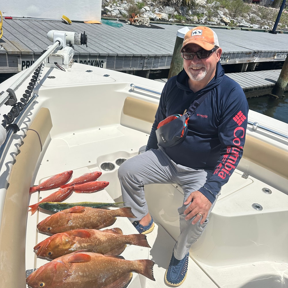 Fishing in Destin