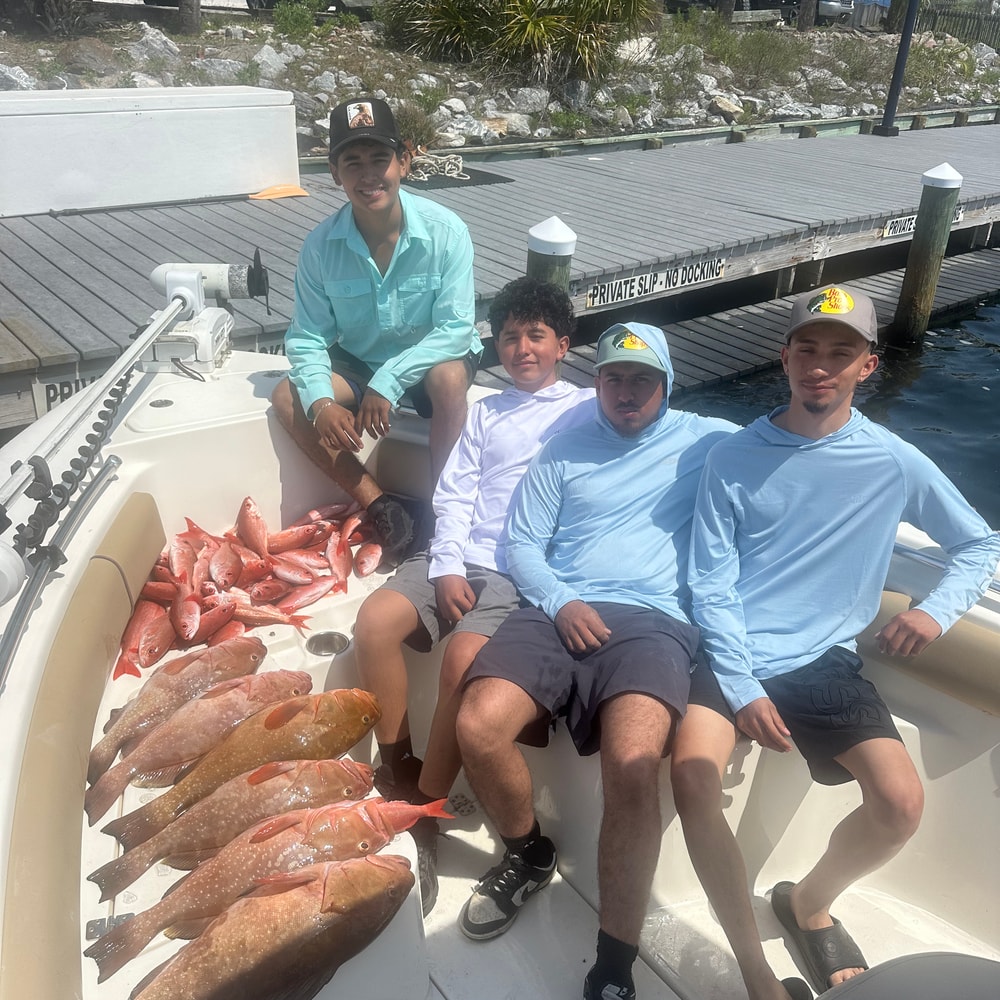 Fishing in Destin