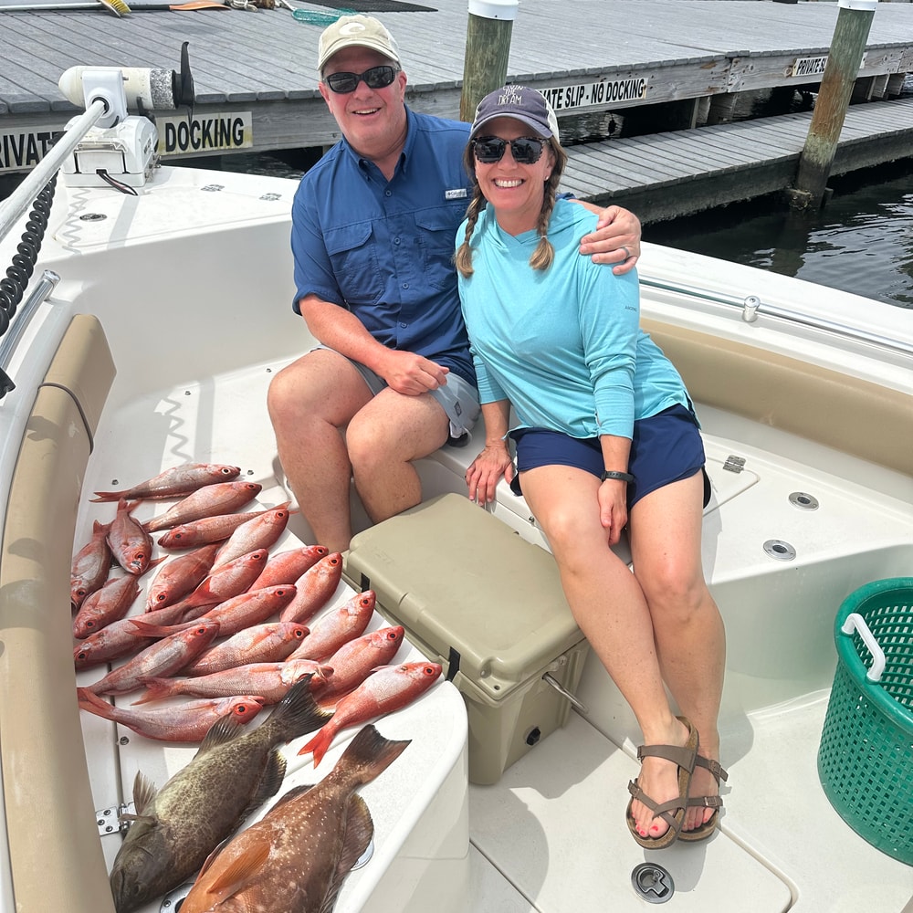 Fishing in Destin