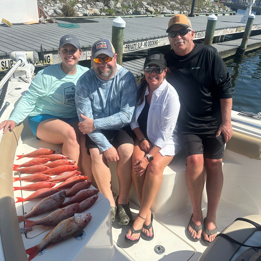 Fishing in Destin