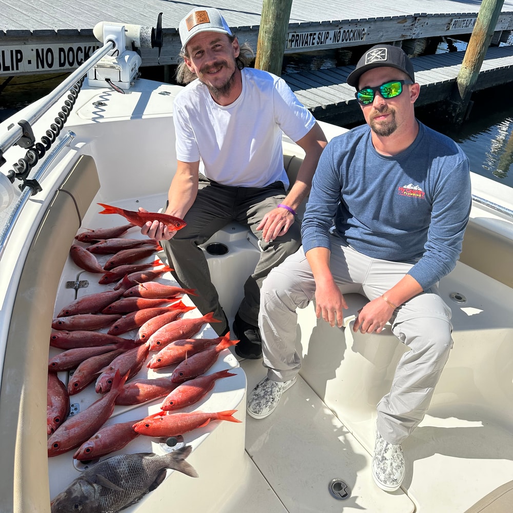 Fishing in Destin