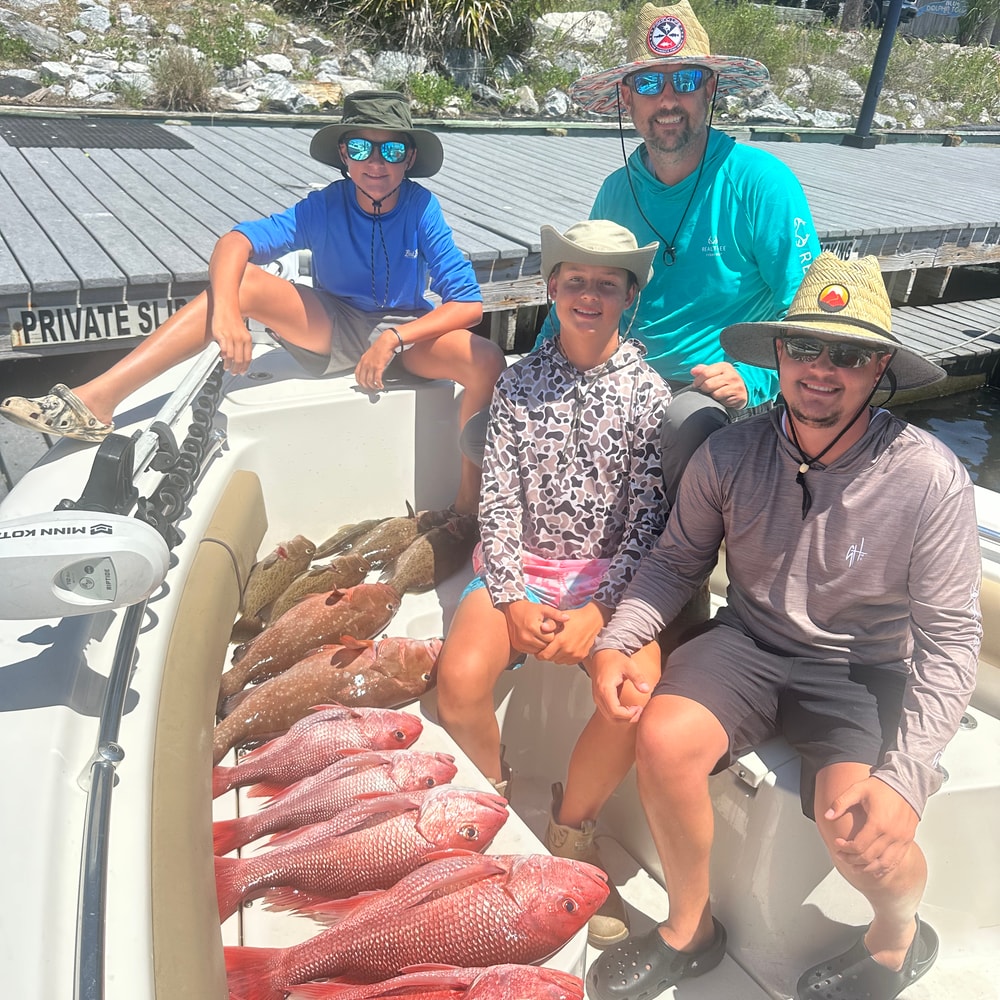 Fishing in Destin