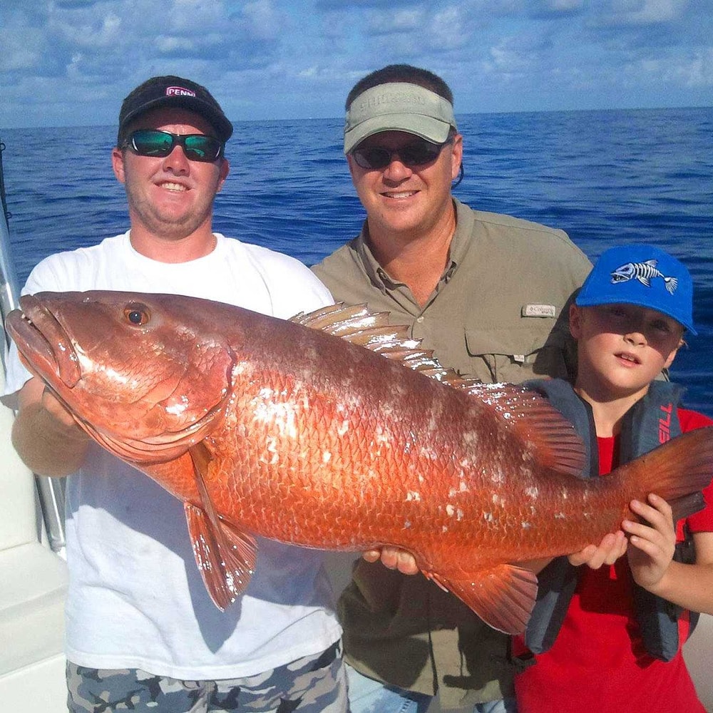 Fishing in Destin