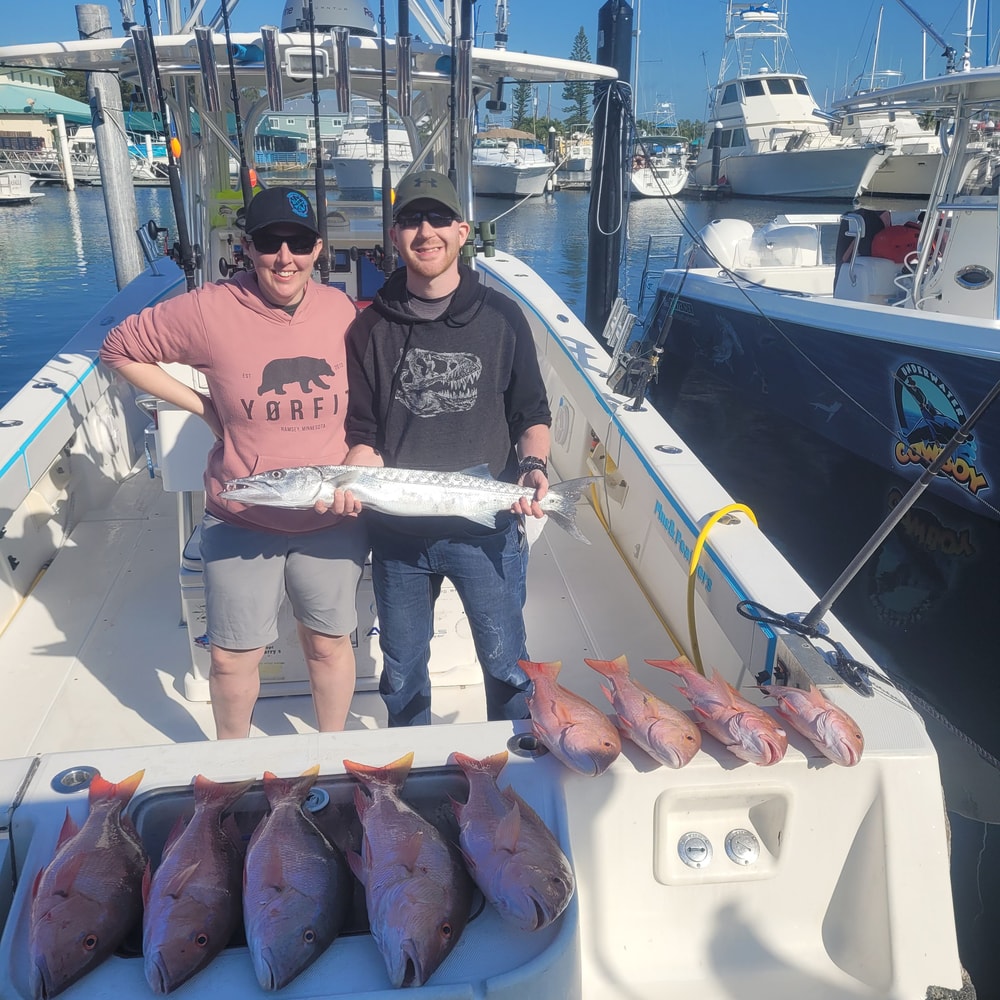Fishing in Destin