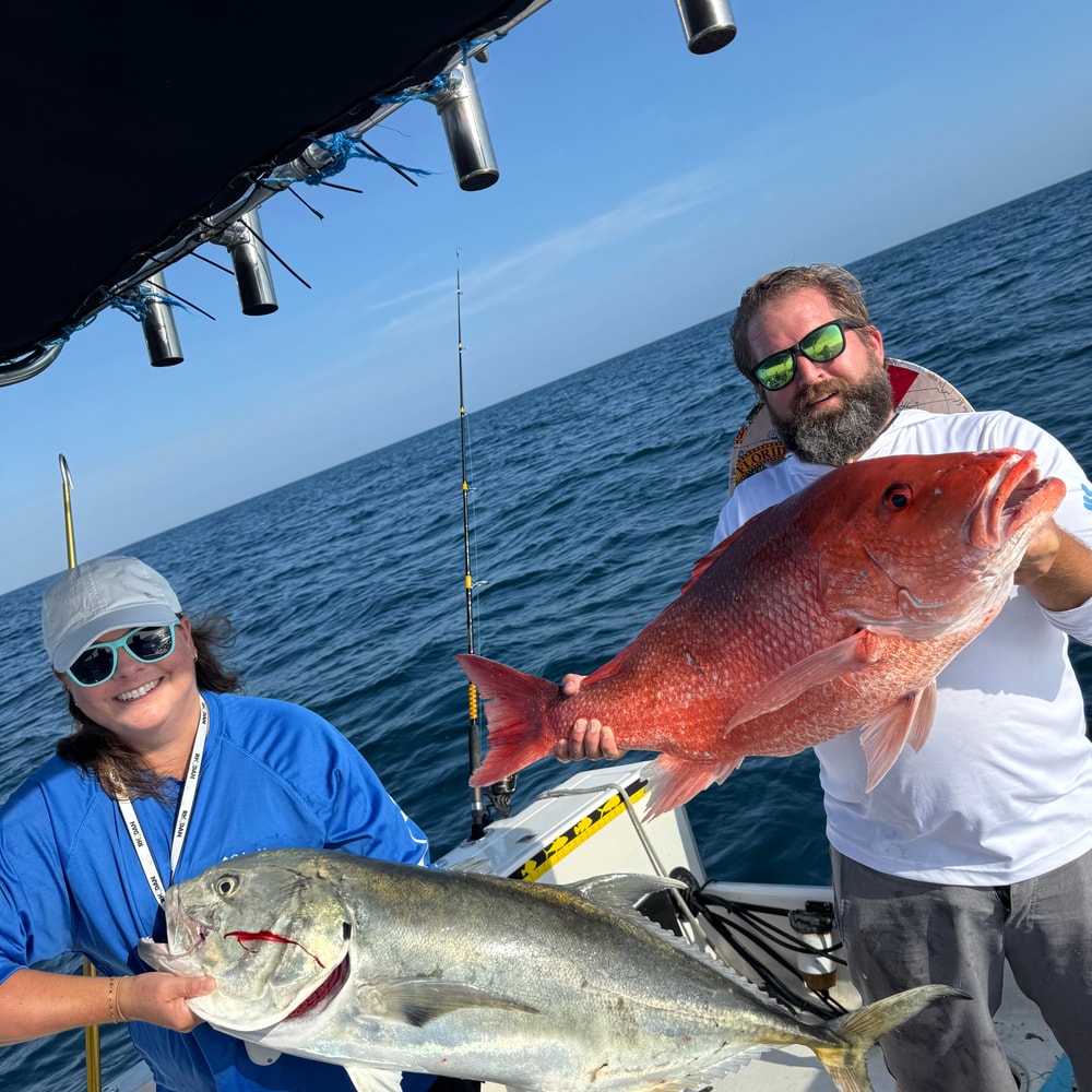 Fishing in Destin