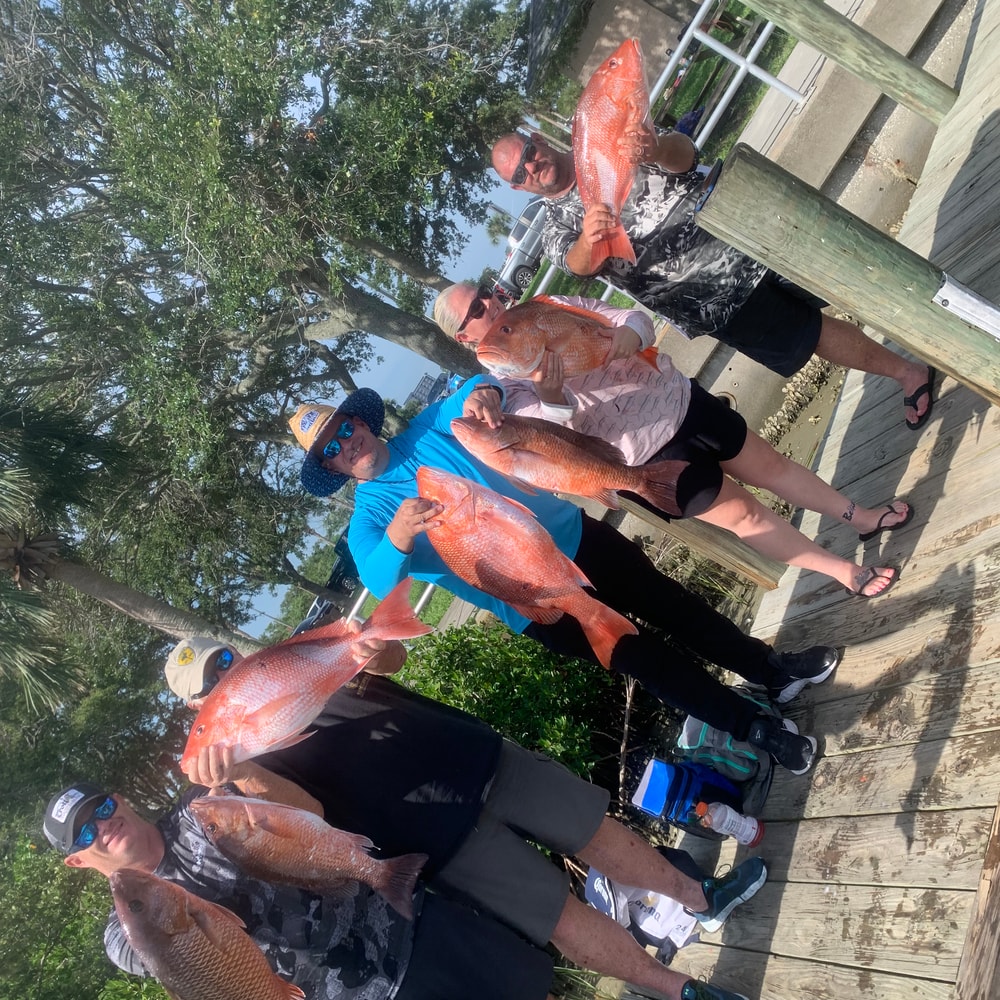 Fishing in Destin