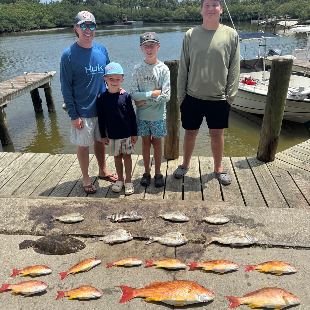Fishing in Destin