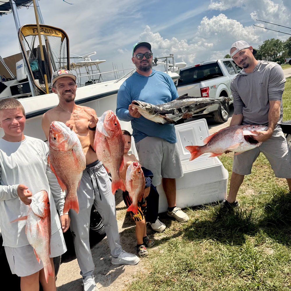 Fishing in Destin