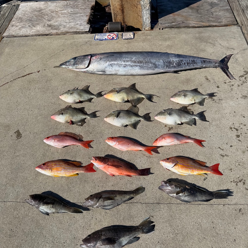 Fishing in Destin