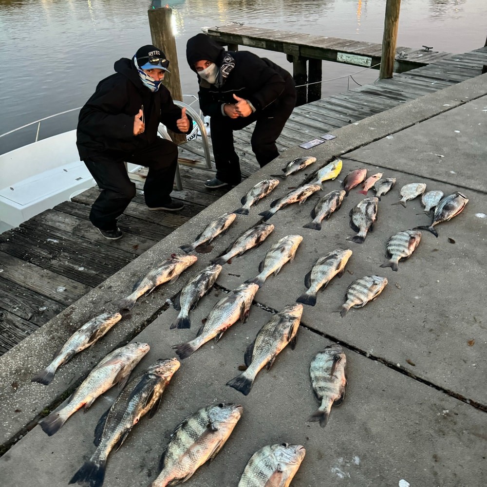 Fishing in Destin