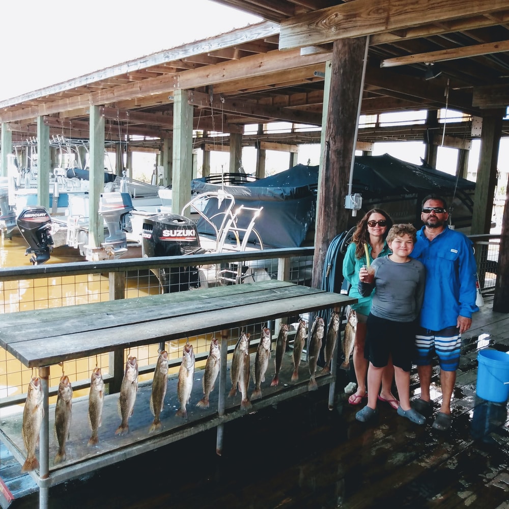 Fishing in Destin