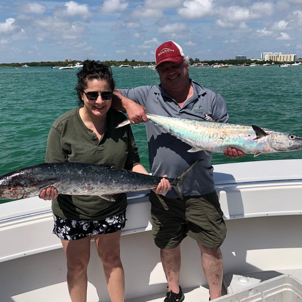 Fishing in Destin