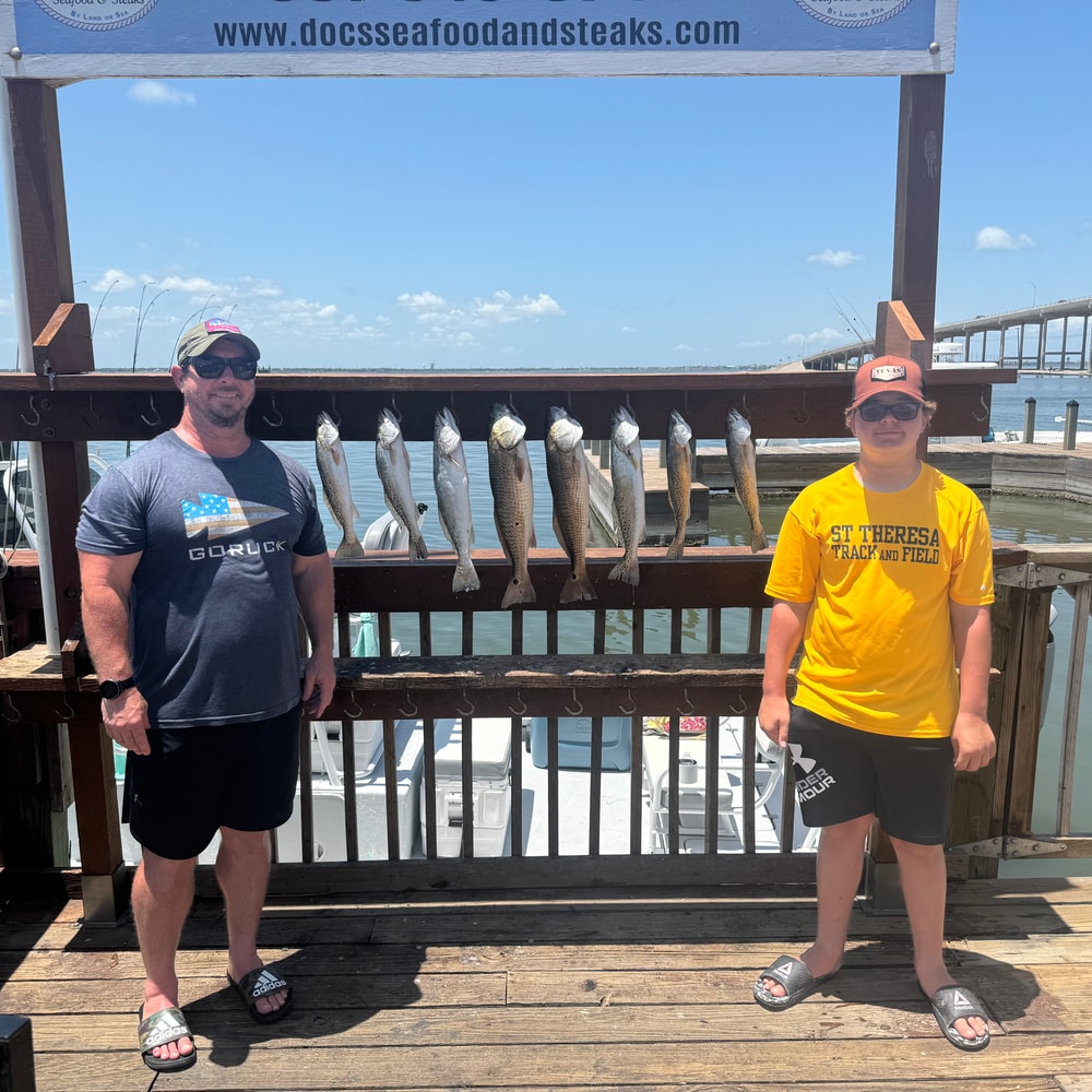 Fishing in Destin