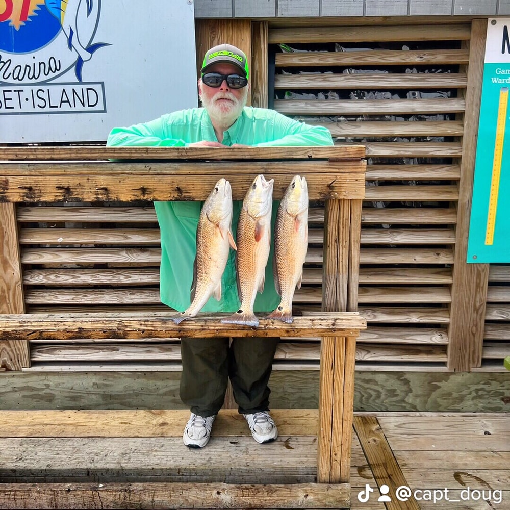 Fishing in Destin