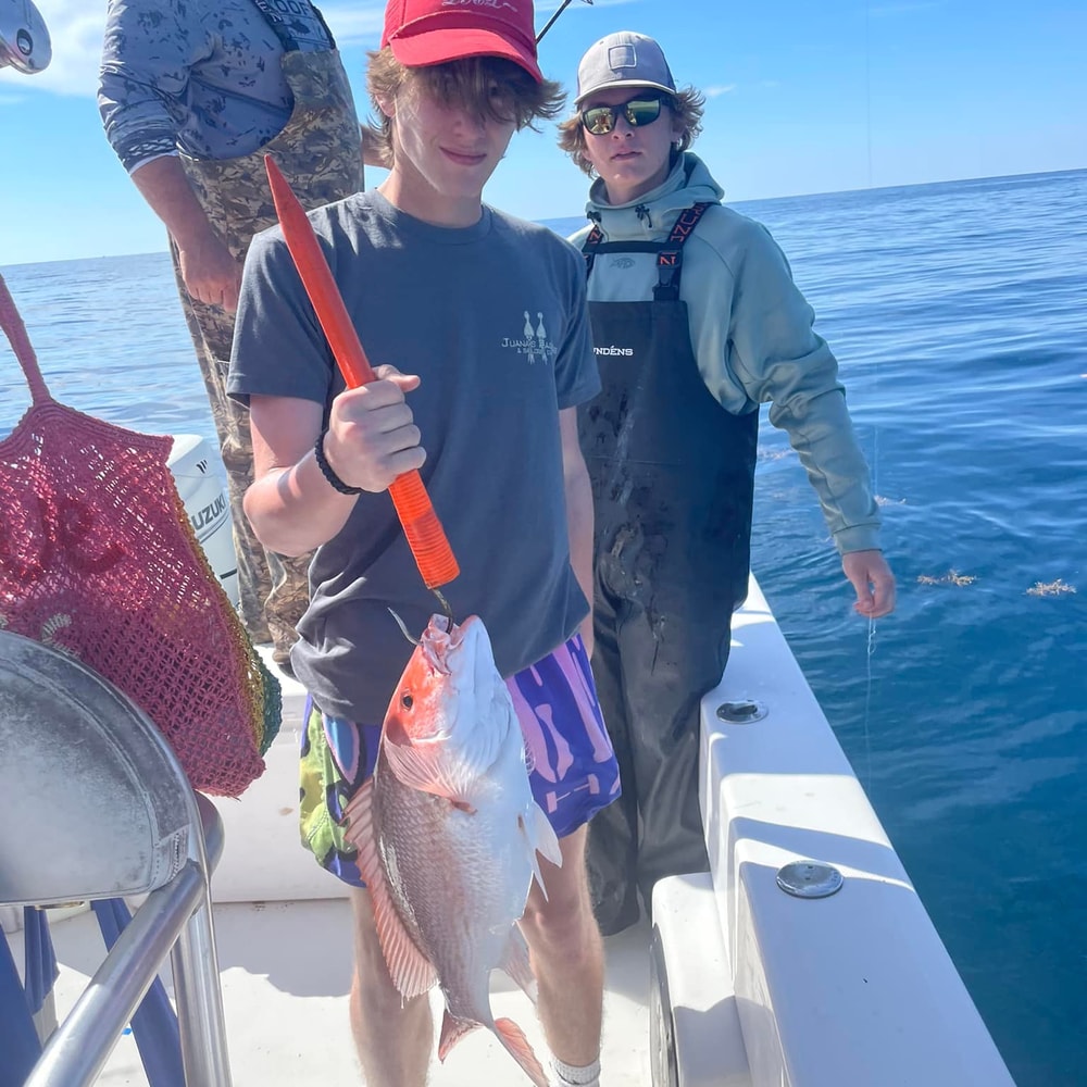 Fishing in Destin