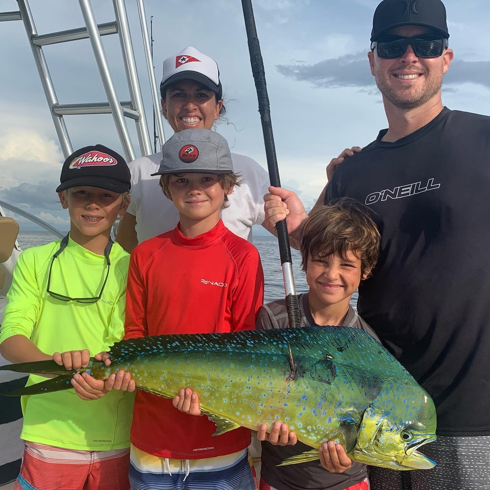 Fishing in Destin