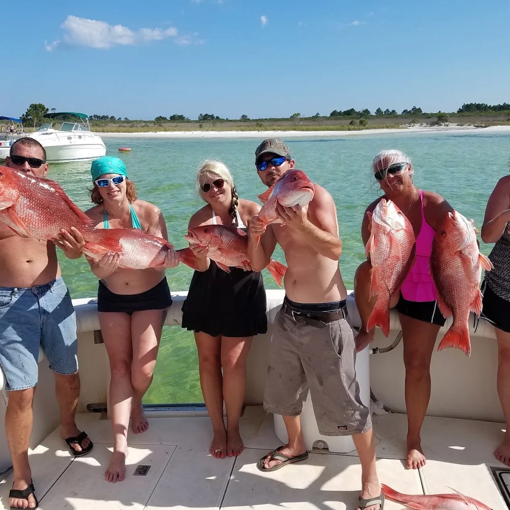 Fishing in Destin