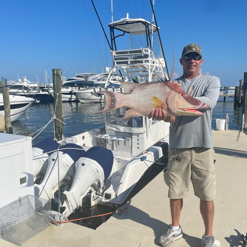 Fishing in Destin