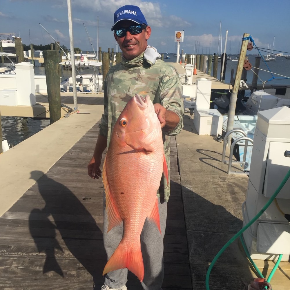 Fishing in Destin