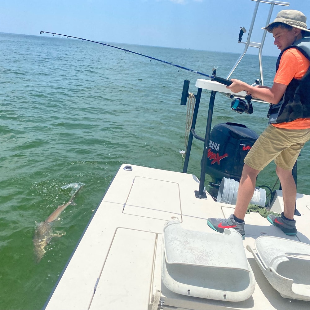 Fishing in Destin