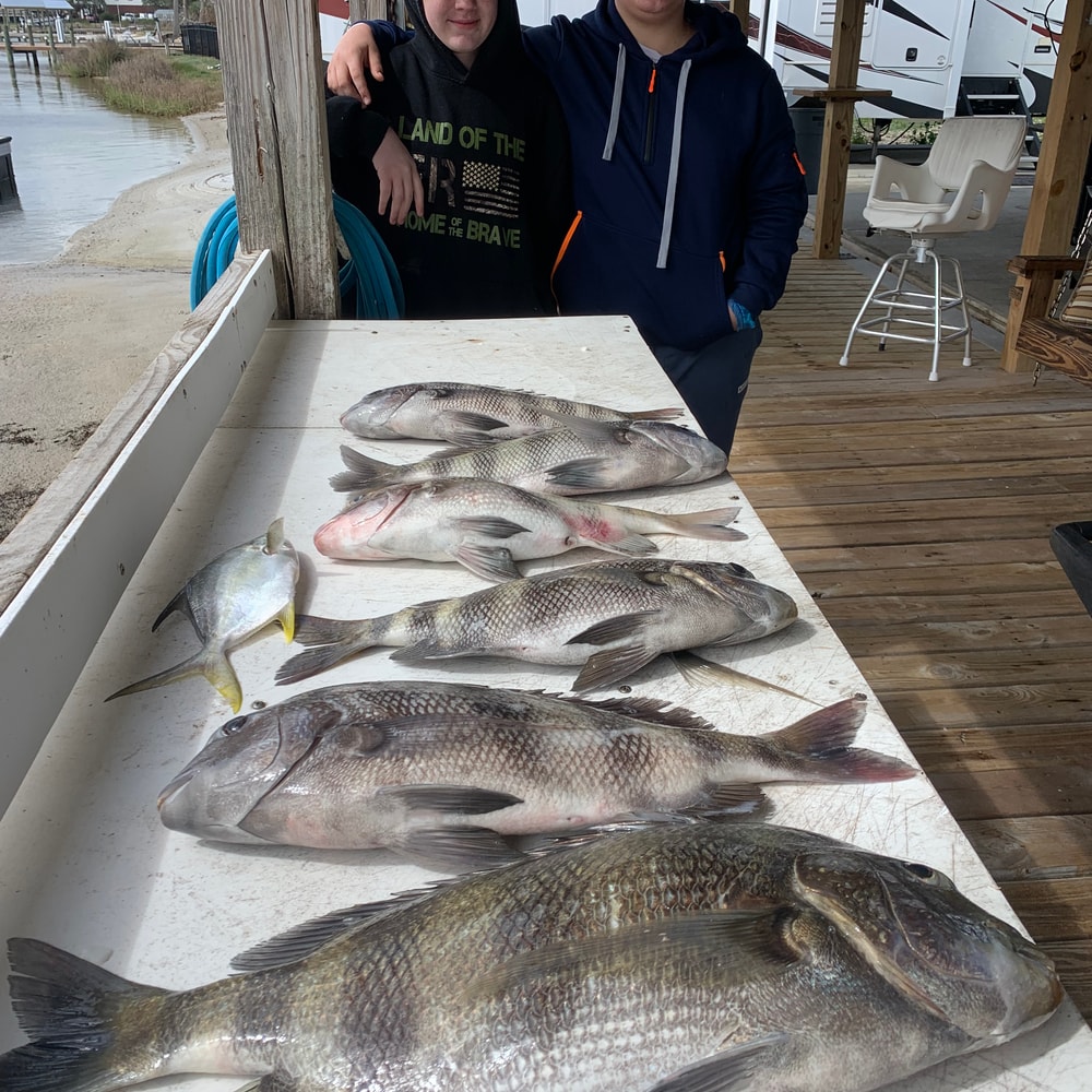 Fishing in Destin