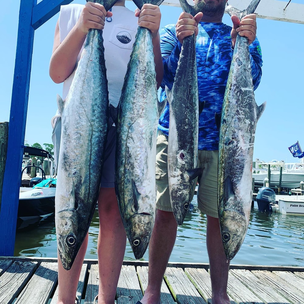 Fishing in Destin