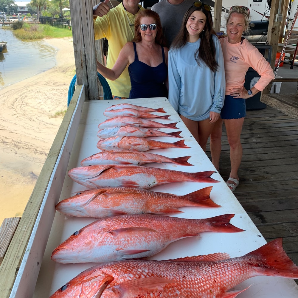 Fishing in Destin