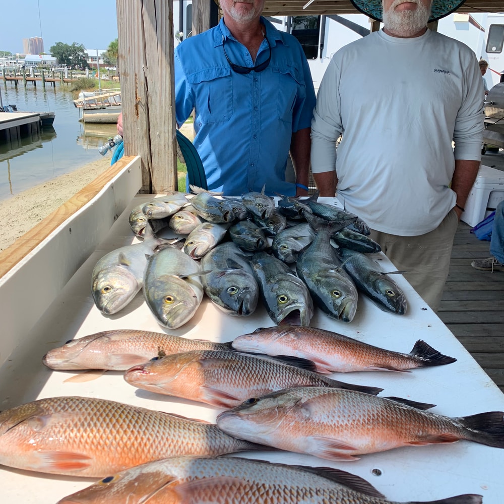 Fishing in Destin