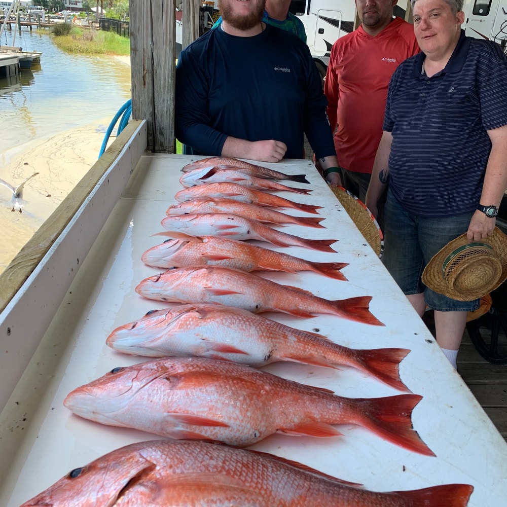 Fishing in Destin